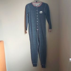 Women's Roots Cabin Onesie Size M